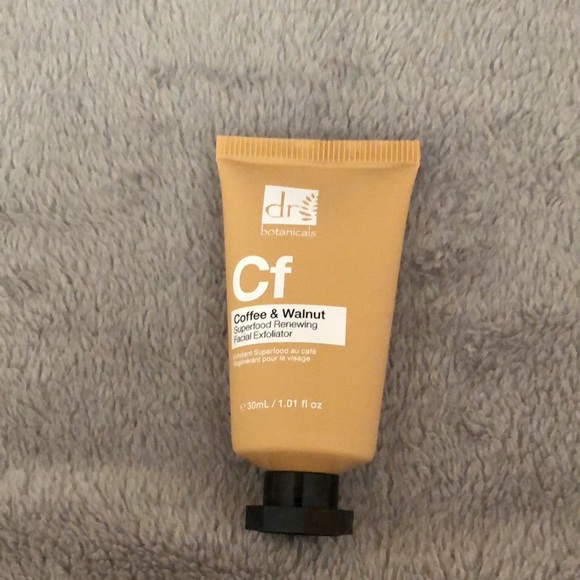 NEW 5/$20 π Dr. Botanicals Coffee Superfood Renewing Facial Exfoliator - Picture 5 of 7